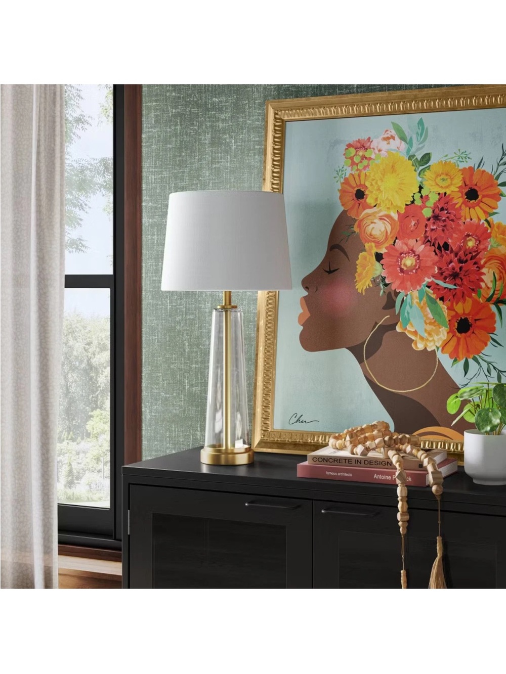 24" × 30" Floral Dream by Nikki Chu
Vintage Canvas Board